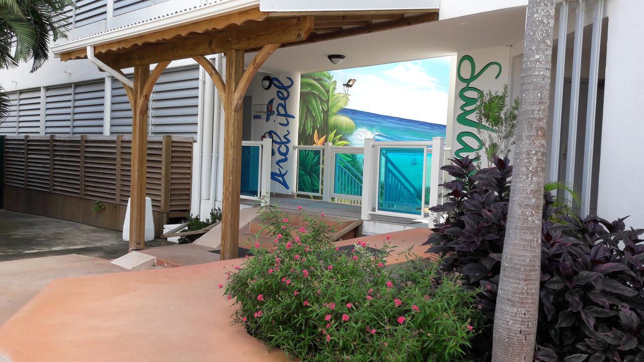 Bonheur A La Residence Savane Le Gosier  Εξωτερικό φωτογραφία